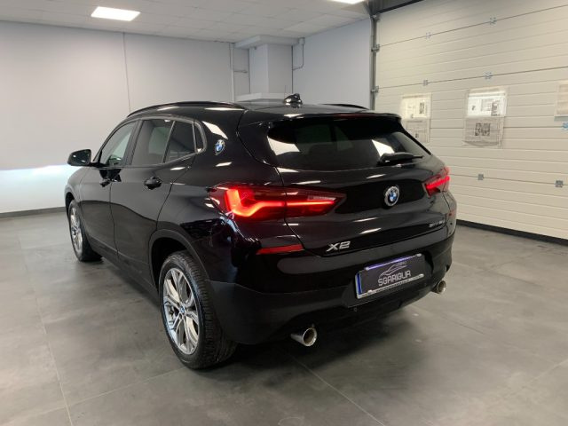 BMW X2 sDrive 18d Automatico Advantage Fari BI-XENO Immagine 4