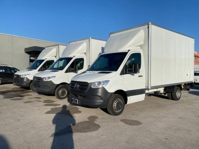 MERCEDES-BENZ Sprinter Cabinato Furgonato  T43/35 414 CDI Immagine 2