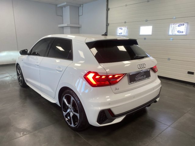 AUDI A1 1.0 SPB Sportback S line edition 30 TFSI Immagine 4