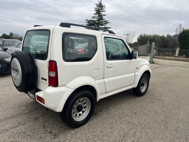 SUZUKI Jimny 1.5 DDiS cat 4WD JLX Più Immagine 2