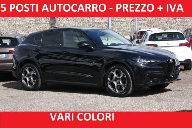 ALFA ROMEO Stelvio 2.2 diesel 160 CV AT8 RWD Sprint AUTOCARRO Immagine 0