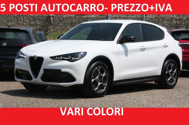 ALFA ROMEO Stelvio 2.2 diesel 160 CV AT8 RWD Sprint AUTOCARRO Immagine 1