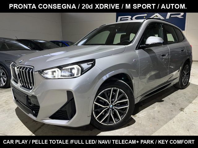 BMW X1 xDrive 20d Msport "18 M sport /Telec+Park/Navi/Led Immagine 0