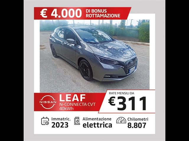 NISSAN Leaf 40kWh N Connecta CVT Immagine 0