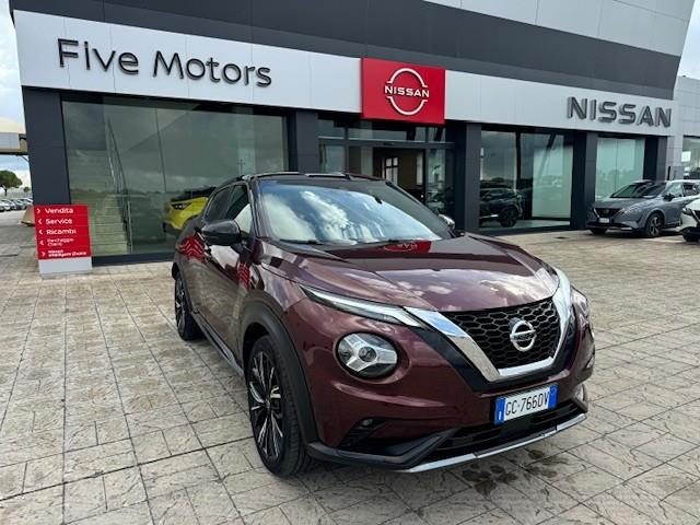 NISSAN Juke 1.0 DIG T 117cv N Design CVT Immagine 1