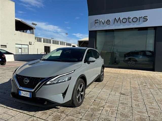 NISSAN Qashqai 1.3 mhev N Connecta 2wd 140cv Immagine 2