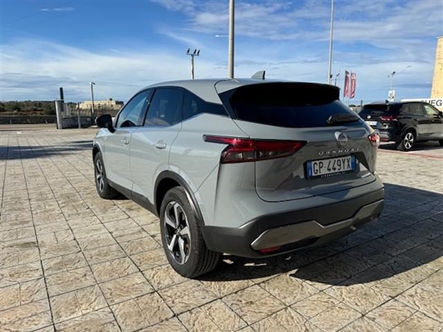 NISSAN Qashqai 1.3 mhev N Connecta 2wd 140cv Immagine 4