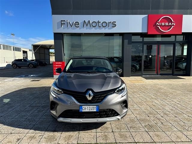 RENAULT Captur 1.6 E Tech hybrid Business 145cv auto Immagine 0