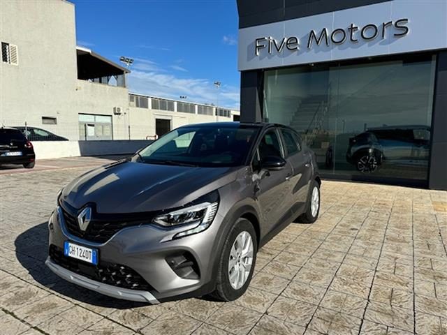 RENAULT Captur 1.6 E Tech hybrid Business 145cv auto Immagine 2