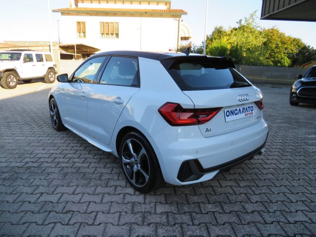 AUDI A1 SPB 30 TFSI S line Edition #17" #Telecamera #Led Immagine 4