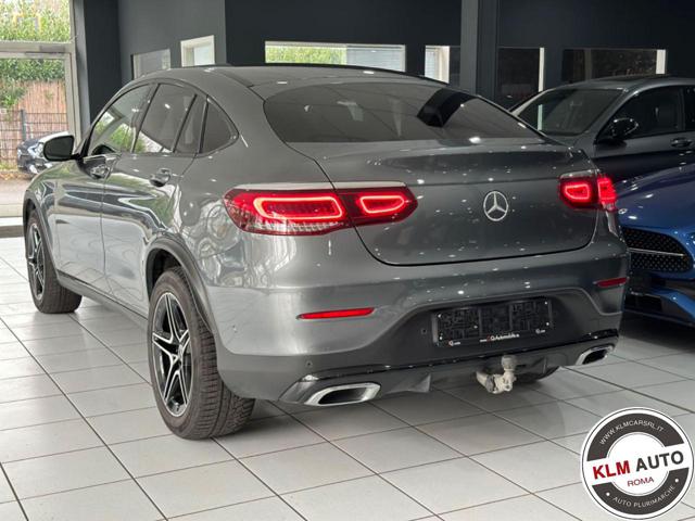 MERCEDES-BENZ GLC 220 d 4Matic Coupé AMG-LINE Immagine 4