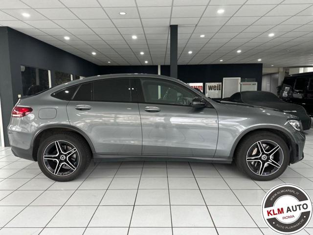 MERCEDES-BENZ GLC 220 d 4Matic Coupé AMG-LINE Immagine 3