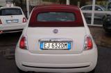 FIAT 500C C 1.2 Lounge TETTO IN TELA ROSSA