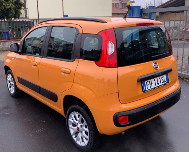 FIAT Panda 0.9 TwinAir Turbo Natural Power Lounge Immagine 4