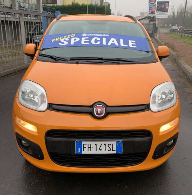 FIAT Panda 0.9 TwinAir Turbo Natural Power Lounge Immagine 2