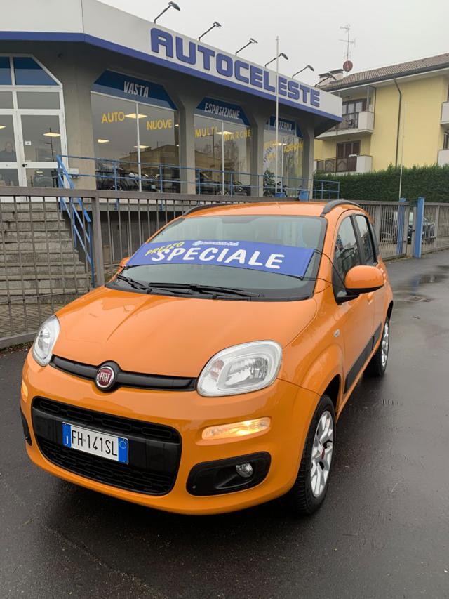 FIAT Panda 0.9 TwinAir Turbo Natural Power Lounge Immagine 0