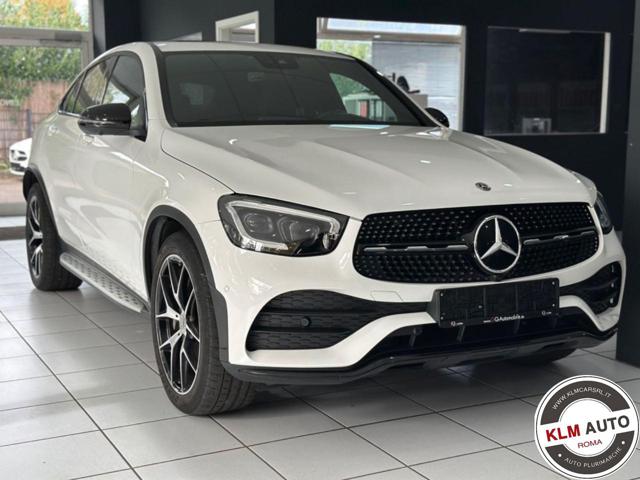 MERCEDES-BENZ GLC 220 d 4Matic Coupé AMG-LINE * TETTO * Immagine 0