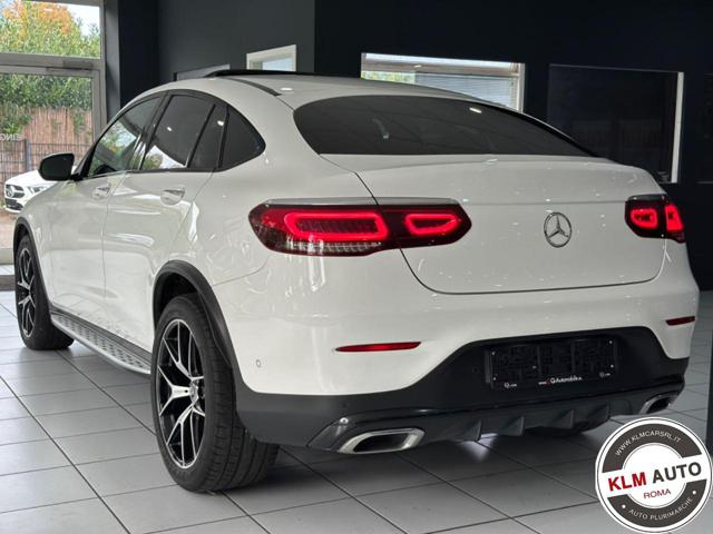 MERCEDES-BENZ GLC 220 d 4Matic Coupé AMG-LINE * TETTO * Immagine 3