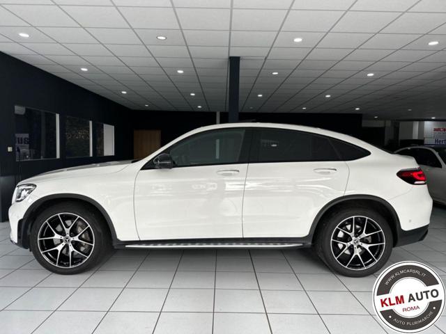 MERCEDES-BENZ GLC 220 d 4Matic Coupé AMG-LINE * TETTO * Immagine 2