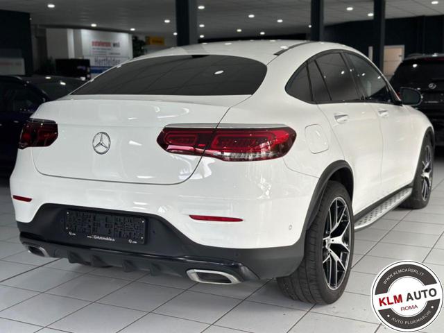 MERCEDES-BENZ GLC 220 d 4Matic Coupé AMG-LINE * TETTO * Immagine 4