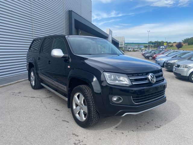 VOLKSWAGEN Amarok 2.0 TDI 180 CV Highline 4MOTION 4x4 4WD INTEGRALE Immagine 2