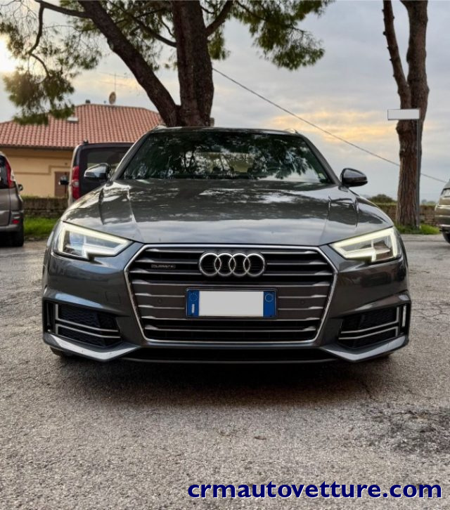 AUDI A4 Avant 2.0 TDI 190 CV S tronic quattro edition Immagine 0