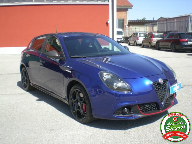 ALFA ROMEO Giulietta 2.0 JTDm 170 CV TCT Veloce Carbon Edition Immagine 1