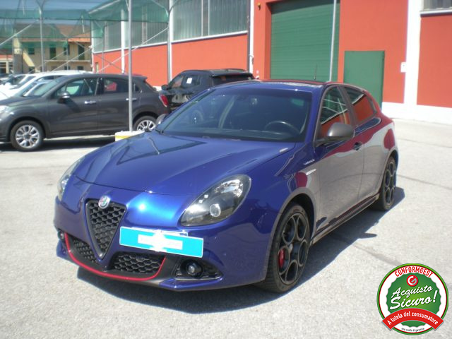 ALFA ROMEO Giulietta 2.0 JTDm 170 CV TCT Veloce Carbon Edition Immagine 3