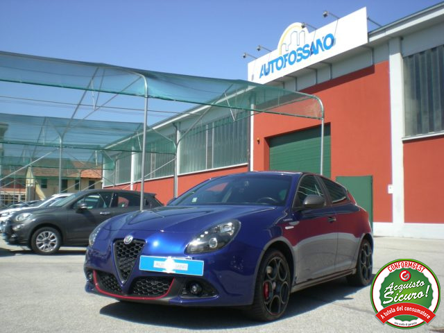 ALFA ROMEO Giulietta 2.0 JTDm 170 CV TCT Veloce Carbon Edition Immagine 0