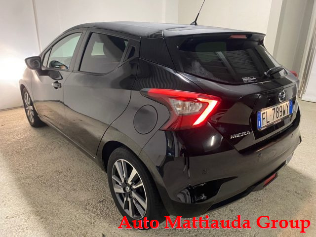 NISSAN Micra 1.5 dCi 8V 5 porte N-Connecta Immagine 4