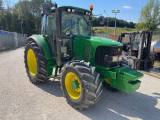 JOHN DEERE 6320 CON FRENATURA PNEUMATICA ANNO 2005 ORE 9940