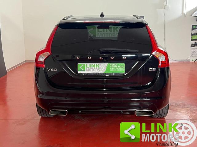 VOLVO V60 D2 Dynamic Edition IVA GARANZIA seggiolini TAGL. Immagine 4