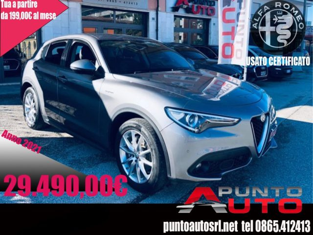 ALFA ROMEO Stelvio 2.2 Turbodiesel 190 CV AT8 Q4 SUPER Immagine 0