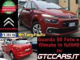 CITROEN C4 Spacetourer 1.5hdi 130Cv EAT8 Nav Cam360 UNIPRO IVA DEDUCIBILE