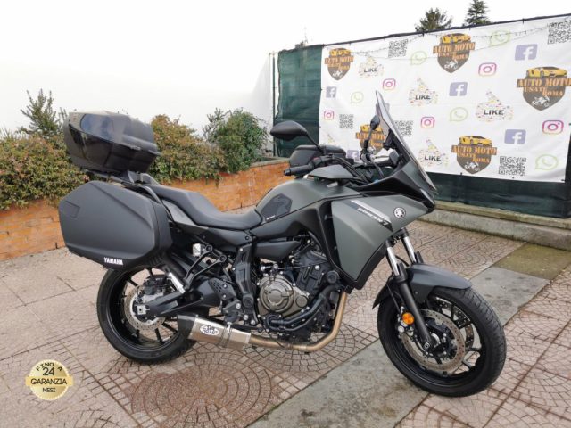 YAMAHA Tracer 700 Grigio Opaco perlato
