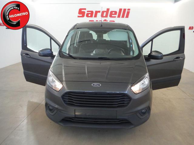 FORD Transit Courier 1.5 TDCi 100CV  5 POSTI Autovettura (iva inclusa) Immagine 2