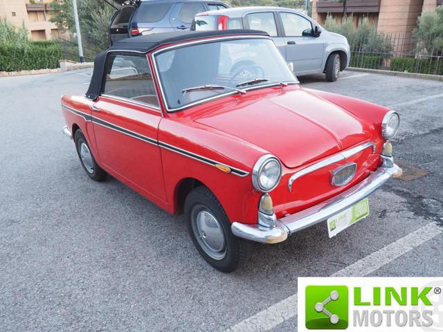 AUTOBIANCHI Bianchina PRENOTATA Immagine 2