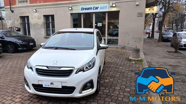 PEUGEOT 108 VTi 68 5 porte Allure "Neopatentati!!!" Immagine 0