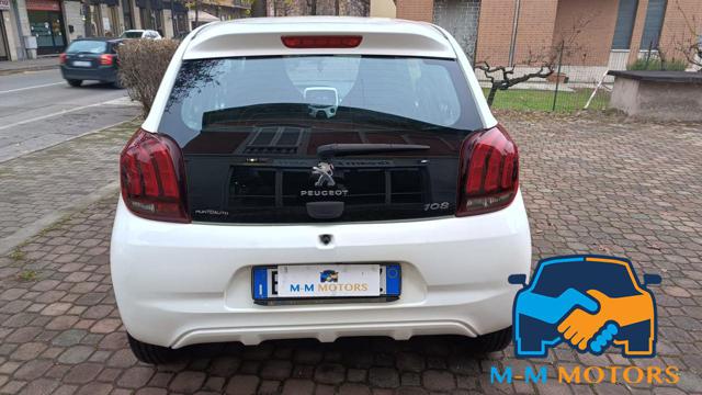 PEUGEOT 108 VTi 68 5 porte Allure "Neopatentati!!!" Immagine 2