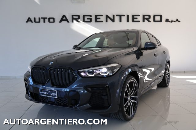 BMW X6 xDrive40d 48V Msport cerchi 22 sospensioni pneumat Immagine 0