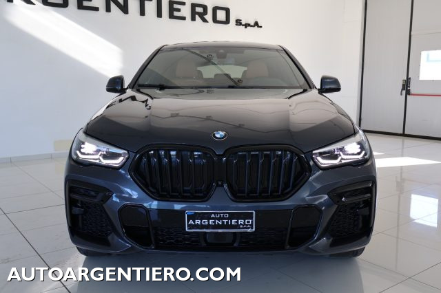 BMW X6 xDrive40d 48V Msport cerchi 22 sospensioni pneumat Immagine 1