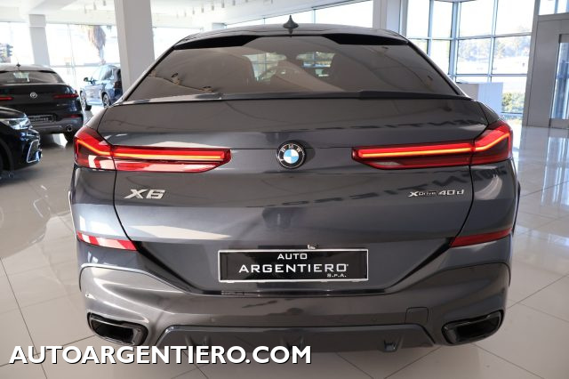 BMW X6 xDrive40d 48V Msport cerchi 22 sospensioni pneumat Immagine 3