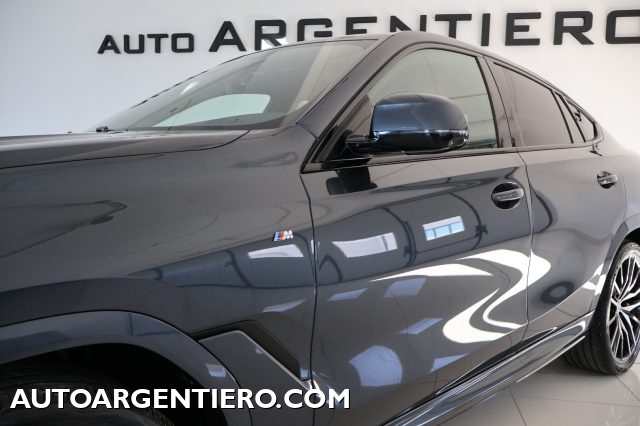 BMW X6 xDrive40d 48V Msport cerchi 22 sospensioni pneumat Immagine 4