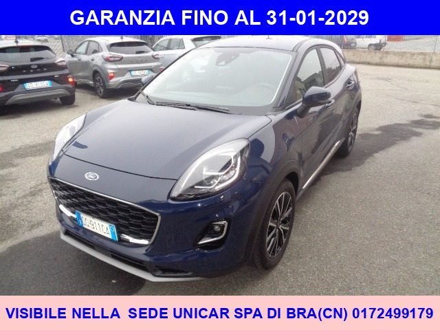 FORD Puma 1.0 HYBRID 125CV TITANIUM GARANZIA FINO 2029 Immagine 0