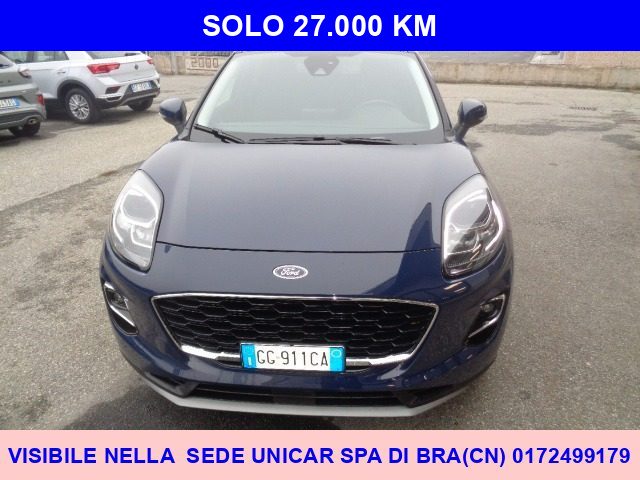 FORD Puma 1.0 HYBRID 125CV TITANIUM GARANZIA FINO 2029 Immagine 1