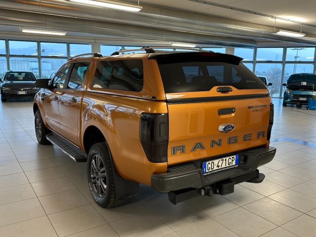 FORD Ranger 2.0 TD 213CV DCAB WILDTRACK CAMBIO. AUTOM. Immagine 4