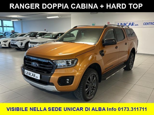 FORD Ranger 2.0 TD 213CV DCAB WILDTRACK CAMBIO. AUTOM. Immagine 0