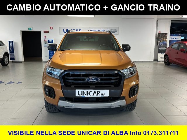 FORD Ranger 2.0 TD 213CV DCAB WILDTRACK CAMBIO. AUTOM. Immagine 1