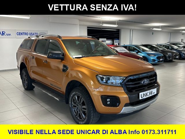 FORD Ranger 2.0 TD 213CV DCAB WILDTRACK CAMBIO. AUTOM. Immagine 2