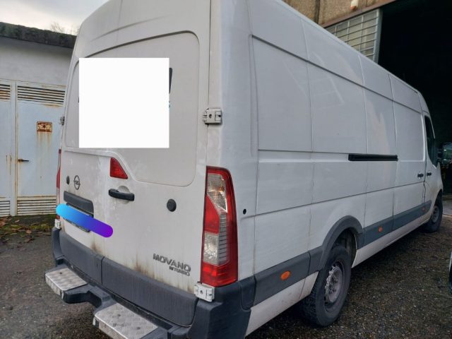 OPEL Movano 28 2.3 CDTI Furgone Passo Lungo Tetto Alto Immagine 4